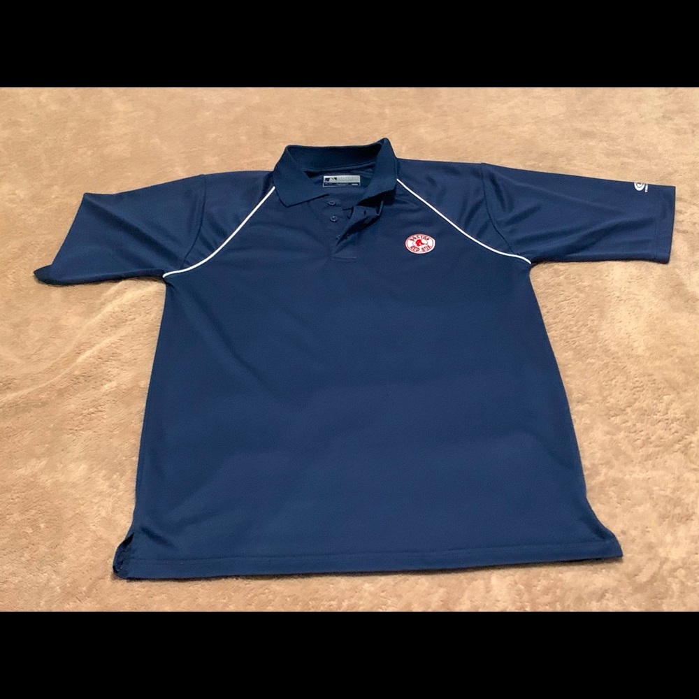 Boston Red Sox Men’s Polo Shirt. MLB